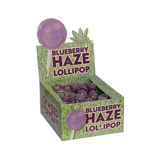 Blueberry Haze Lollipop